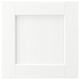 ENKÖPING Puerta, blanco efecto madera, 15x15 "