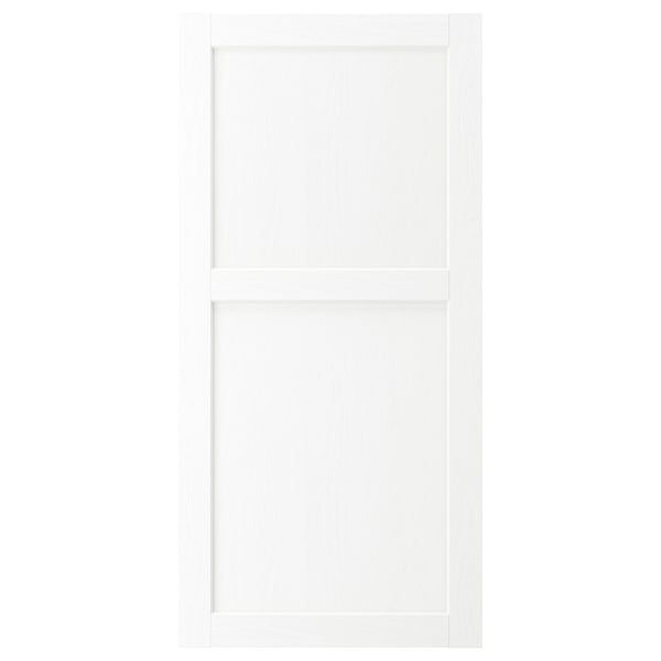 ENKÖPING Puerta, blanco efecto madera, 24x50 "