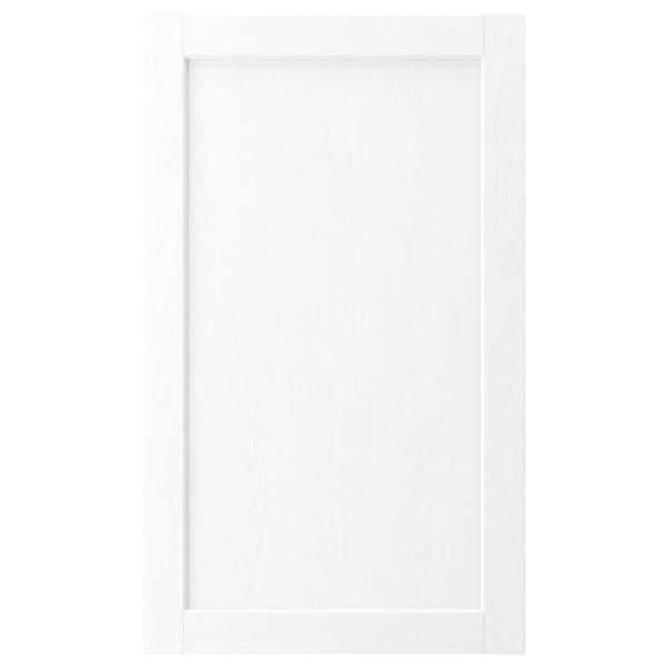 ENKÖPING Puerta, blanco efecto madera, 24x40 "