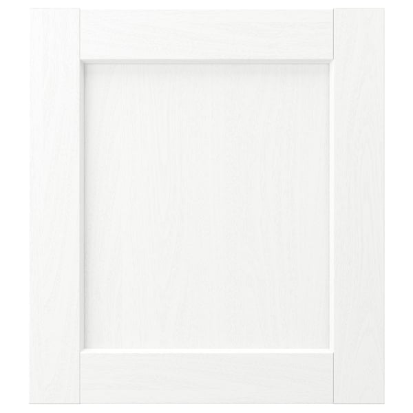 ENKÖPING Puerta, blanco efecto madera, 18x20 "