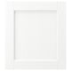 ENKÖPING Puerta, blanco efecto madera, 18x20 "
