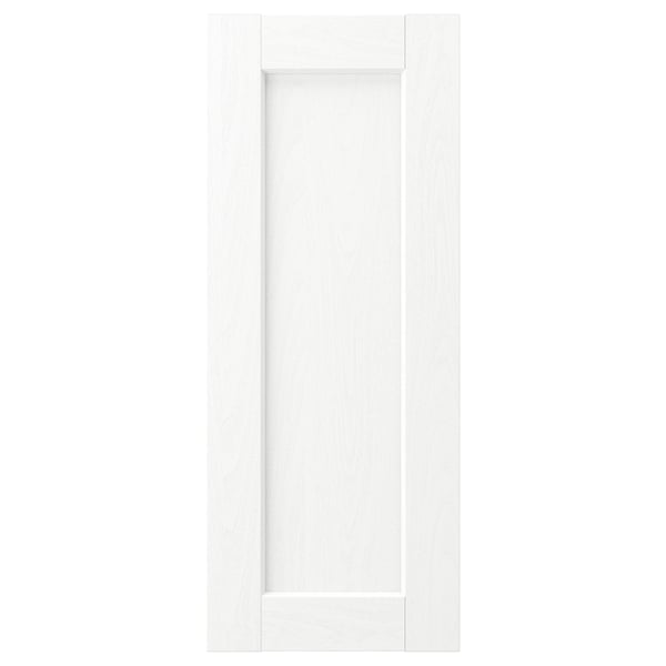 ENKÖPING Puerta, blanco efecto madera, 12x30 "