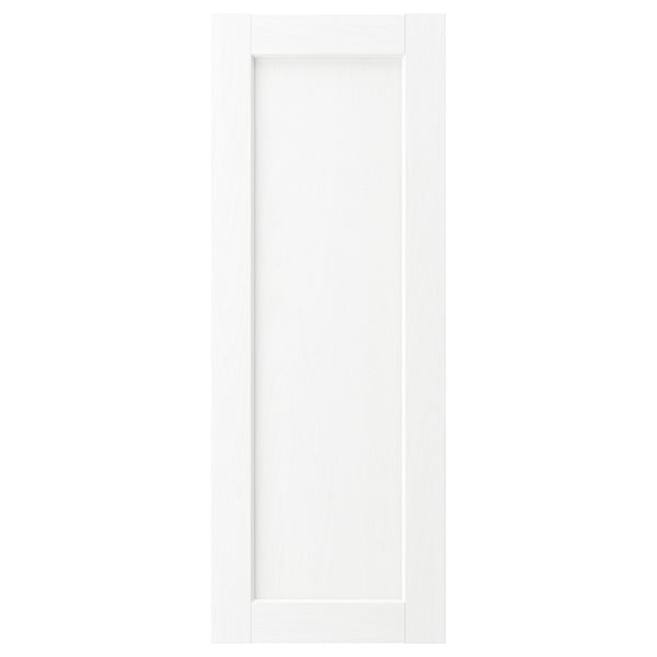 ENKÖPING Puerta, blanco efecto madera, 15x40 "