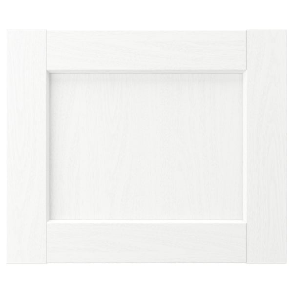 ENKÖPING Puerta, blanco efecto madera, 18x15 "