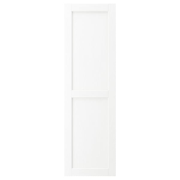 ENKÖPING Puerta, blanco efecto madera, 18x60 "