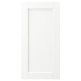 ENKÖPING Puerta, blanco efecto madera, 15x30 "