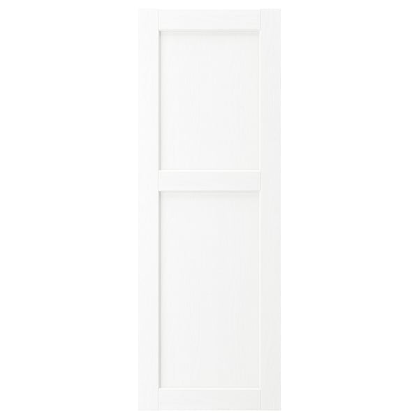 ENKÖPING Puerta, blanco efecto madera, 18x50 "