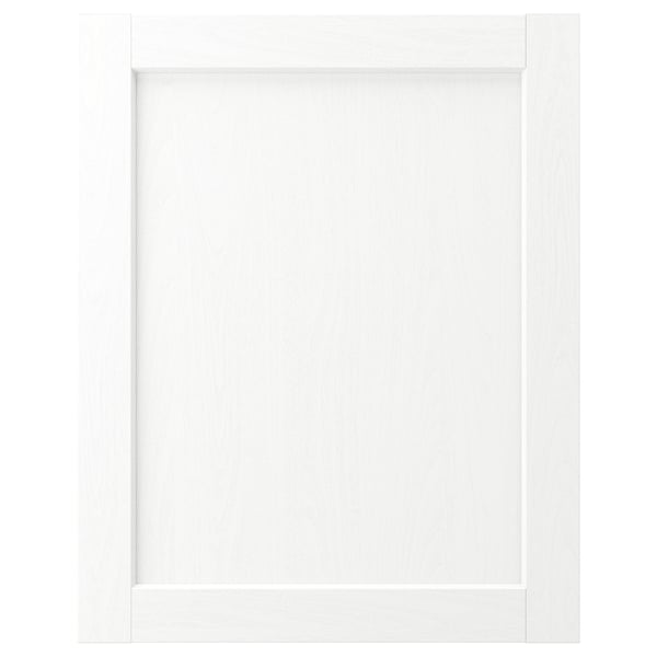 ENKÖPING Puerta, blanco efecto madera, 24x30 "