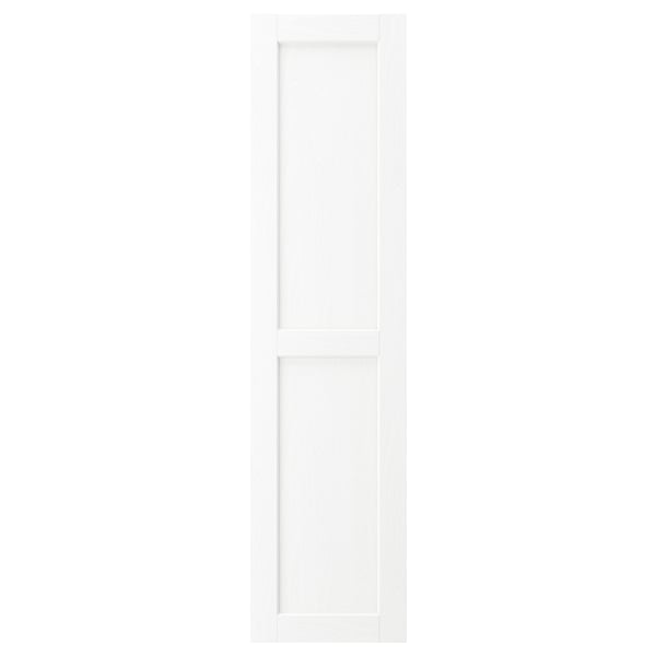 ENKÖPING Puerta, blanco efecto madera, 15x60 "