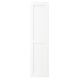 ENKÖPING Puerta, blanco efecto madera, 15x60 "