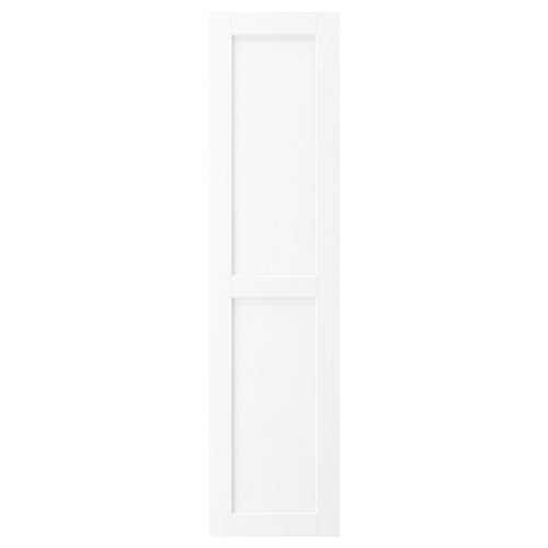 ENKÖPING Puerta, blanco efecto madera, 15x60 "