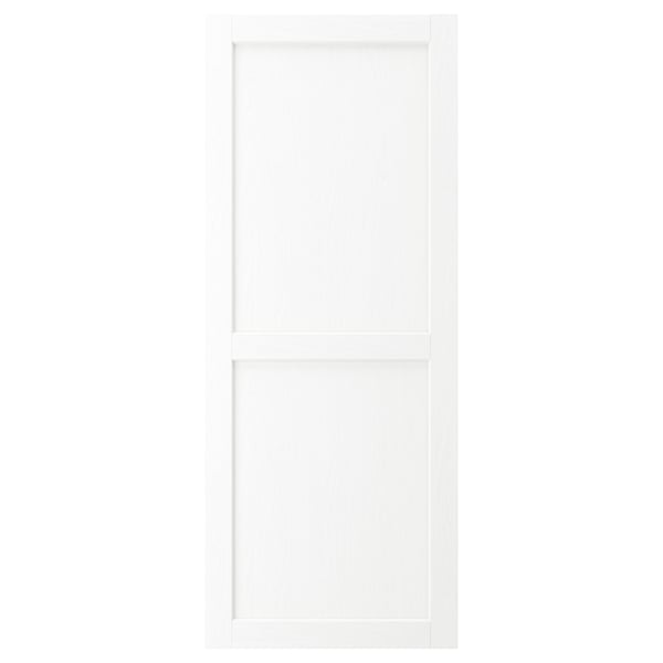 ENKÖPING Puerta, blanco efecto madera, 24x60 "