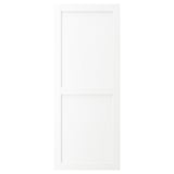 ENKÖPING Puerta, blanco efecto madera, 24x60 "