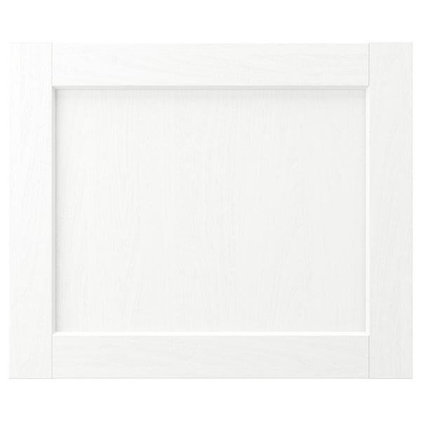 ENKÖPING Puerta, blanco efecto madera, 24x20 "