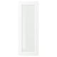 ENKÖPING Puerta de vidrio, blanco efecto madera, 15x40 "