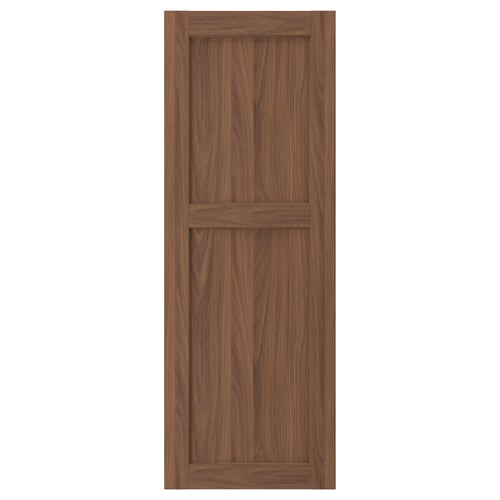 ENKÖPING Puerta, marrón efecto de nogal, 18x50 "