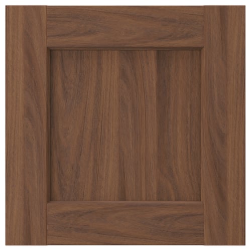 ENKÖPING Puerta, marrón efecto de nogal, 15x15 "