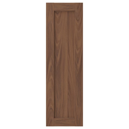 ENKÖPING Puerta, marrón efecto de nogal, 12x40 "