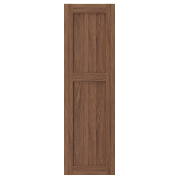ENKÖPING Puerta, marrón efecto de nogal, 15x50 "