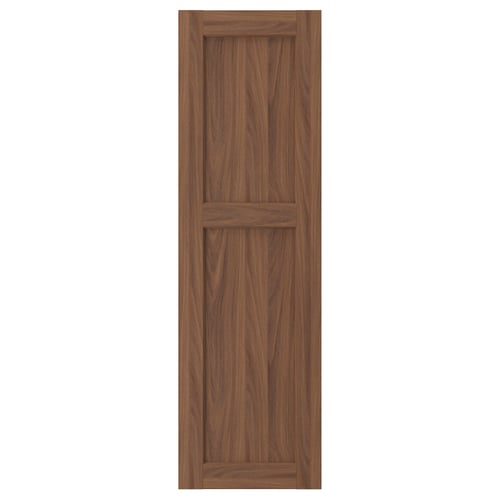 ENKÖPING Puerta, marrón efecto de nogal, 15x50 "