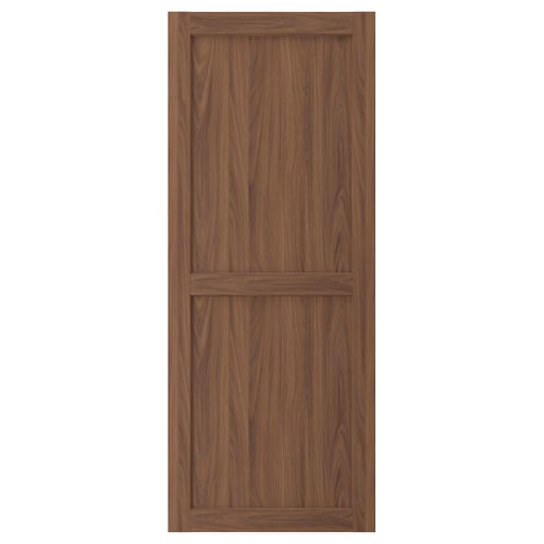 ENKÖPING Puerta, marrón efecto de nogal, 24x60 "