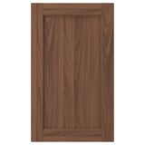 ENKÖPING Puerta, marrón efecto de nogal, 18x30 "