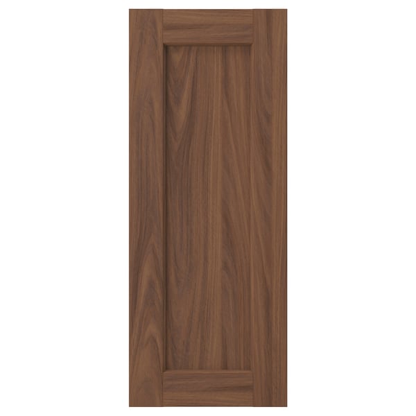 ENKÖPING Puerta, marrón efecto de nogal, 12x30 "