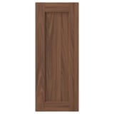 ENKÖPING Puerta, marrón efecto de nogal, 12x30 "