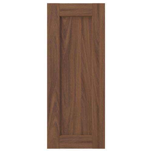 ENKÖPING Puerta, marrón efecto de nogal, 12x30 "