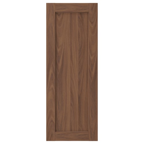 ENKÖPING Puerta, marrón efecto de nogal, 15x40 "