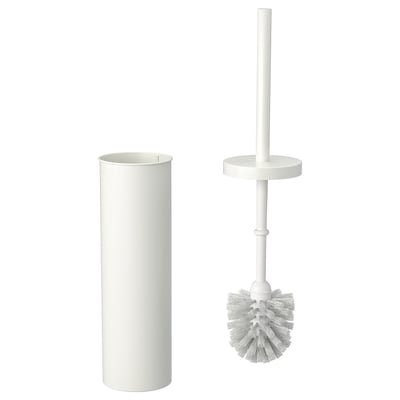 ENUDDEN Cepillo para inodoro, blanco