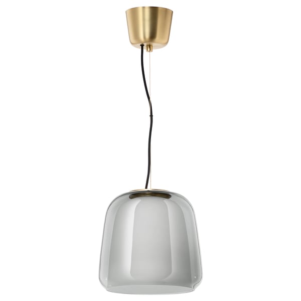 EVEDAL Lámpara colgante, gris, 11 "