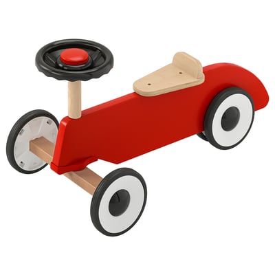 FÄLTHARE Coche infantil, rojo