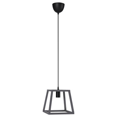 FELSISK Lámpara colgante, madera gris, 10 "