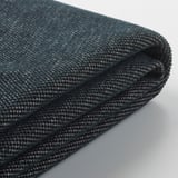 FINNALA Funda módulo de 2 plazas, Tallmyra negro/gris