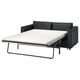 FINNALA Sofá cama, Grann/Bomstad negro