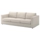 FINNALA Sofá, Gunnared beige