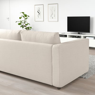 FINNALA Sofá, Gunnared beige