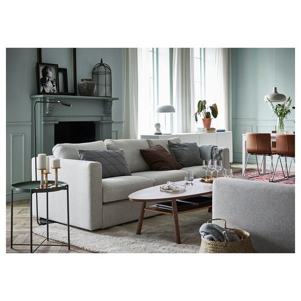 FINNALA Sofá, Gunnared beige