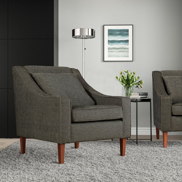 FLINSHULT Sillón, marrón/beige