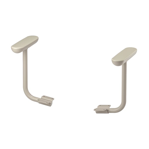 FLINTAN Par de reposabrazos, beige