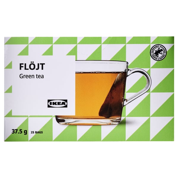 FLÖJT Té verde, Rainforest Alliance Certified, 1 oz