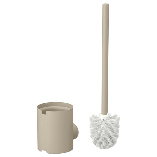 FLORSJÖN Cepillo para inodoro, beige