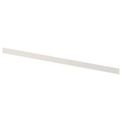 FÖRBÄTTRA Listón y herrajes, blanco, 36x7/8 "