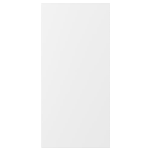 FÖRBÄTTRA Panel lateral, blanco mate, 15x32 1/2 "