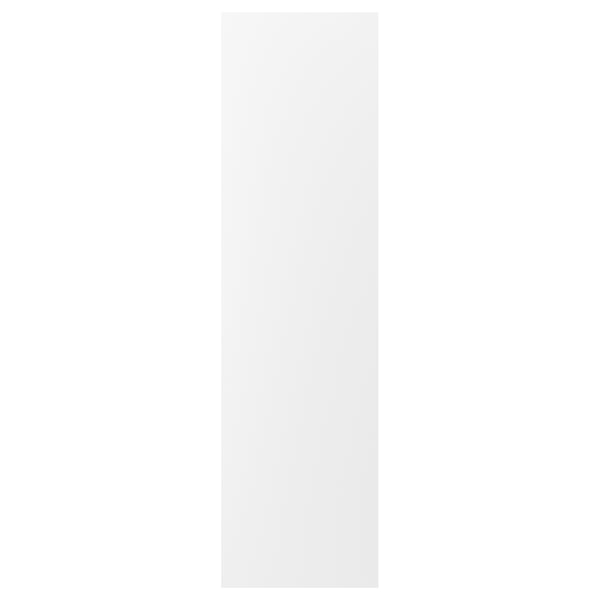 FÖRBÄTTRA Panel lateral, blanco mate, 25x90 "