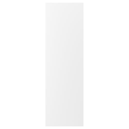 FÖRBÄTTRA Panel lateral, blanco mate, 25x80 "