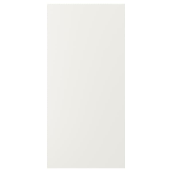 FÖRBÄTTRA Panel lateral, blanco, 15x32 1/2 "