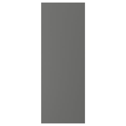 FÖRBÄTTRA Panel lateral, gris oscuro, 15x42 1/2 "