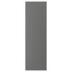 FÖRBÄTTRA Panel lateral, gris oscuro, 25x80 "